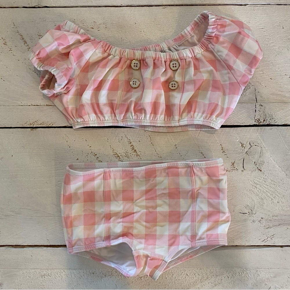 Janie and Jack Gingham Bikini